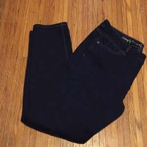 Simply Vera wang jeans